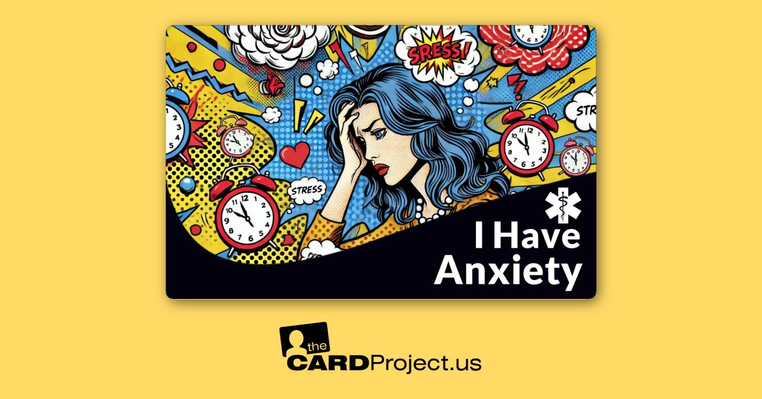 I Have Anxiety Design No 4